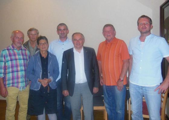 Josip Juratovic zu Gast in Besigheim